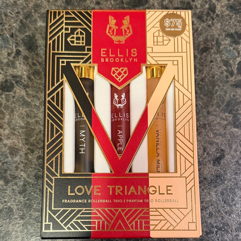 Ellis Brooklyn Love Triangle Fragrance Set -